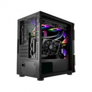 FSP 全汉 CST370 黑色 M-ATX电脑机箱