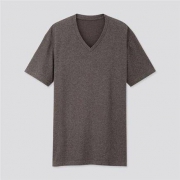 UNIQLO 优衣库 419494 男装袋装V领T恤