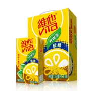 PLUS会员：维他奶 维他低糖柠檬茶饮料250ml*16盒 *3件