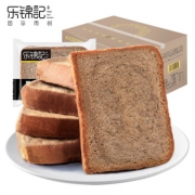 乐锦记 黑麦吐司面包 700g 整箱