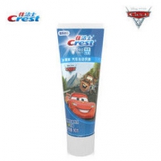 京东PLUS会员： Crest 佳洁士 阶段型儿童牙膏 汽车总动员水果味 90g *11件