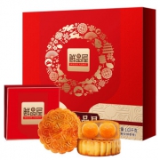 27日6点开始：鲜品屋 金秋品月 月饼礼盒 1020g（13饼13味）