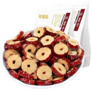 卡滋乐香酥红枣干红枣片新疆脆枣干无核酥脆泡茶零食包邮1000g