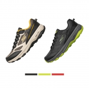 Skechers 斯凯奇 男子跑步鞋 复古拼接户外休闲运动鞋 220111