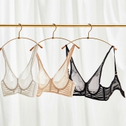 百亿补贴： VICTORIA'S SECRET 维多利亚的秘密 11157896 性感网纱文胸