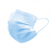 KLEINCOMFORT 克莱舒 三层熔喷布一次性口罩 100只