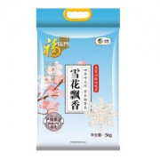 6日0点、88VIP：福临门  大米 四季之味 雪花飘香 5kg*3件