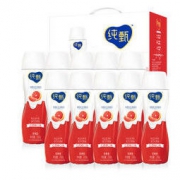 蒙牛 纯甄 高端轻酪乳 风味酸奶 西柚 230g*10瓶 礼盒装（新老包装 随机发货） *2件