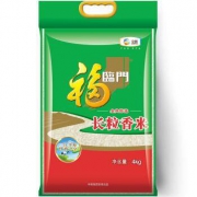 限地区：福临门 金典 长粒香大米 4kg*4件