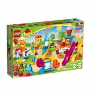 LEGO 乐高 DUPLO系列 10840 大型游乐园 *2件