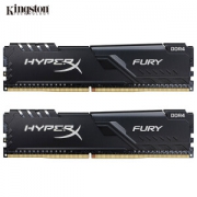 Kingston 金士顿 骇客神条 Fury系列 DDR4 2666MHz 台式机内存条 16GB（8GB×2）