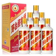 88vip：茅台迎宾 53度500ml*6（2013版）贵州酱香型高度白酒整箱