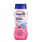 确美同 coppertone 水宝宝 纯净防晒霜 237ml SPF50+凑单品