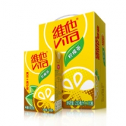 限地区、PLUS会员：维他奶 维他柠檬茶饮料250ml*16盒