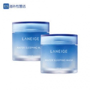 29日10点、考拉海购黑卡会员： LANEIGE 兰芝 夜间修护睡眠面膜 增量装 100ml*2