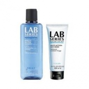 LAB SERIES 朗仕 洁面保湿套装（男士保湿爽肤水 200ml+多功能洁面乳 100ml）