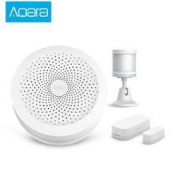Aqara 守护女神套装 网关+人体传感器+门窗传感器