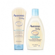 88VIP： Aveeno 艾维诺 燕麦婴儿保湿润肤乳 227g+洗发沐浴露二合 354ml