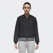 限尺码：adidas 阿迪达斯 FEM JKT DM5312 女款茄克外套