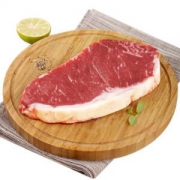希菲 整切西冷牛排 1kg 10片装*2件