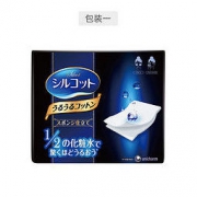unicharm 尤妮佳 Silcot省1/2化妆水化妆棉 40枚