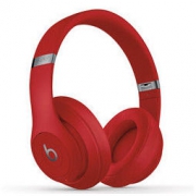Beats Studio3 Wireless 录音师无线3代 蓝牙耳机 红色 头戴式