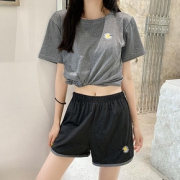 2020运动套装女夏季小雏菊速干衣瑜伽服健身房宽松显瘦休闲两件套