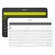 6日0点：Logitech 罗技 K480 多设备蓝牙键盘