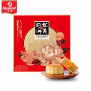 华美 吉祥福月 月饼组合 9饼9味 480g