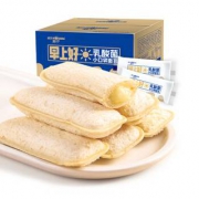16点：盐津铺子 乳酸菌 小口袋面包 700g*3件
