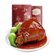 老杜 即食红烧猪蹄髈 500g *4件