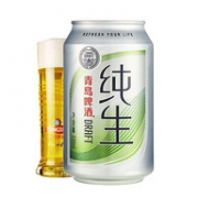 青岛啤酒 纯生 8度 330mlx6罐