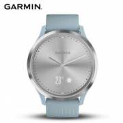 GARMIN 佳明 vivomove HR 流光银 光学心率 智能手表