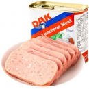 DAK 猪肉午餐肉罐头 340g*2罐 *7件
