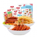 津铺子 满口香零食大礼包 1200g 110包