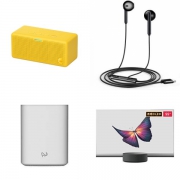 3C家电好价：京东云 无线宝路由器 299元、小米10周年透明电视49999元、