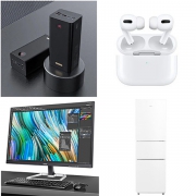 3C家电好价：苹果AirPods Pro耳机 1399元、KOIOS 27英寸4K IPS显示器 909元、
