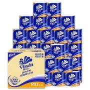 聚划算百亿补贴：Vinda 维达 蓝色经典 卷纸 4层*140g*27卷