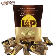 临期白菜价！新西兰进口：180gx2件 Whittaker's惠特克 欢乐柠檬汽水LP跳跳糖白巧克力