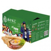 18点开始、限地区：粮全其美 手抓饼 葱香味 2kg 20片装