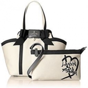 LANVIN en Bleu 浪凡蓝标 4WAY 单肩手提托特包 带小包 481611