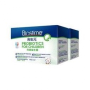 BIOSTIME合生元（中国港版）儿童益生菌粉1.5克/袋x30袋2盒装