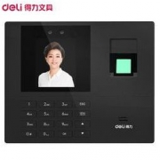 deli 得力 34521 人脸考勤机