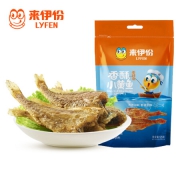 PLUS会员：来伊份 香酥小黄鱼 零食海味 125g/袋 *13件