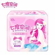 七度空间  卫生巾日夜组合  245mm日用30片+275mm长夜用10片