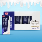 光明 优加纯牛奶 250ml*12盒
