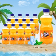 限地区：聚划算百亿补贴：芬达/雪碧 汽水饮料 300ml*12瓶