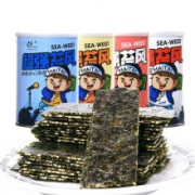 苔尚先 网红夹心海苔40g/罐装*4