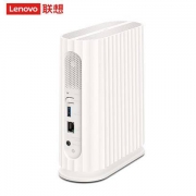 新品发售：Lenovo 联想 A1 nas网络存储 个人云储存服务器 3T 樱花白