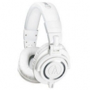 铁三角 ATH-M50x 封闭式头戴专业监听耳机